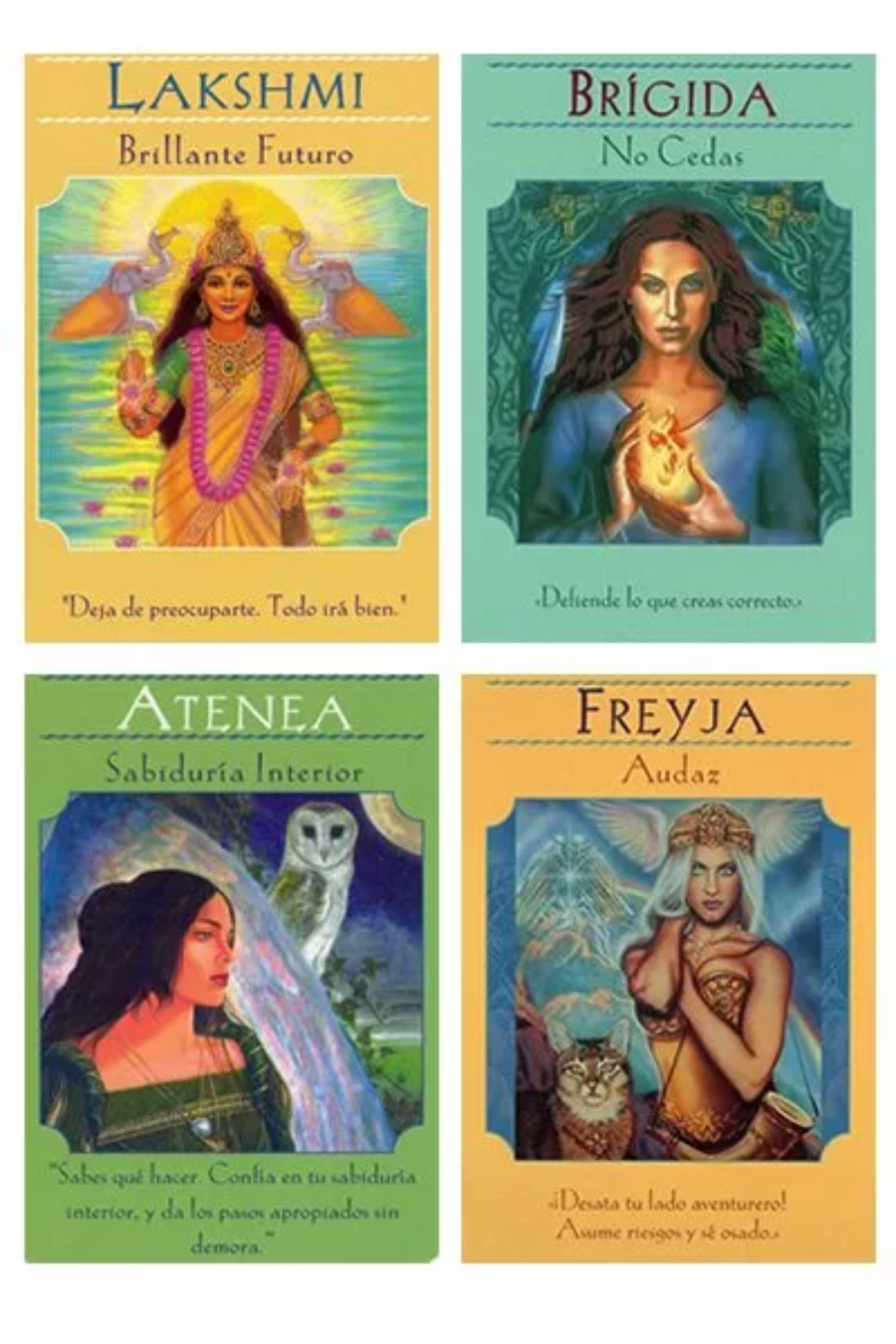 oraculo de las diosas
