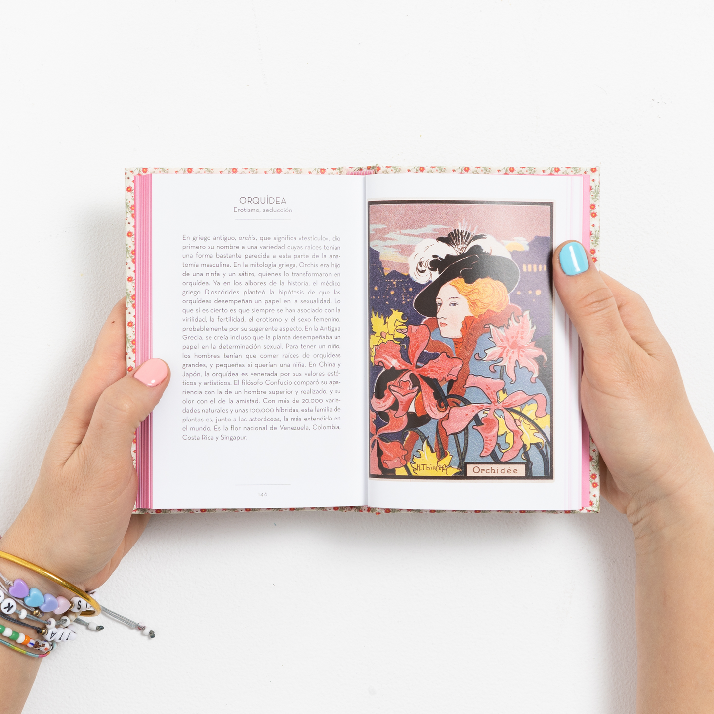 El pequeño libro de...el lenguaje de las flores