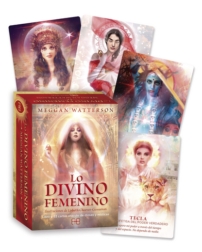 Lo Divino Femenino. Oráculo: 53 cartas y libro guía - Meggan Watterson