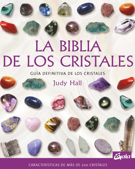 La biblia de los cristales